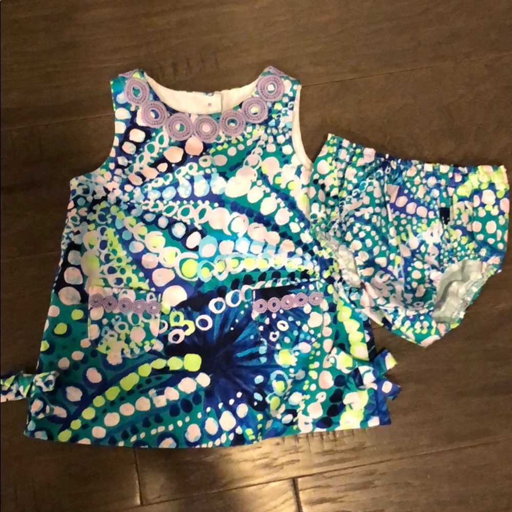 Lilly Pulitzer Baby Shift Dress